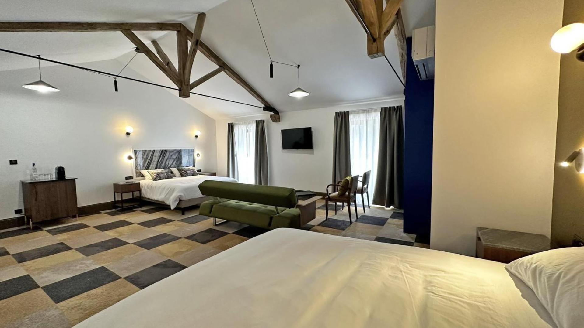 Le Manoir Des Perrieres Bed & Breakfast Rochechouart Eksteriør bilde
