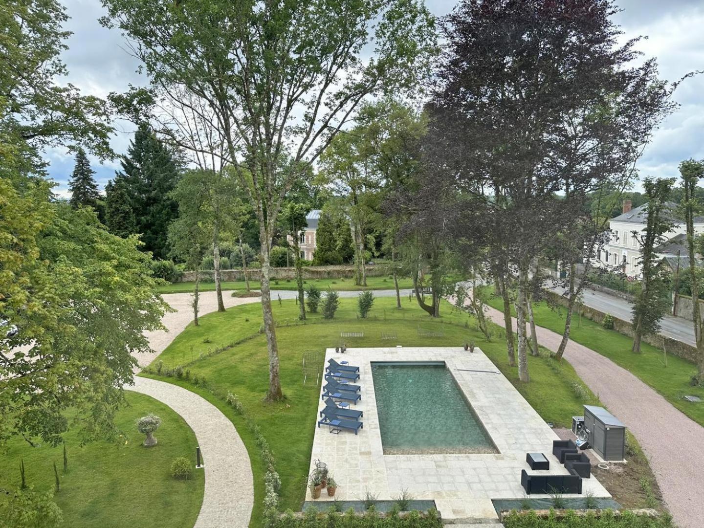 Le Manoir Des Perrieres Bed & Breakfast Rochechouart Eksteriør bilde