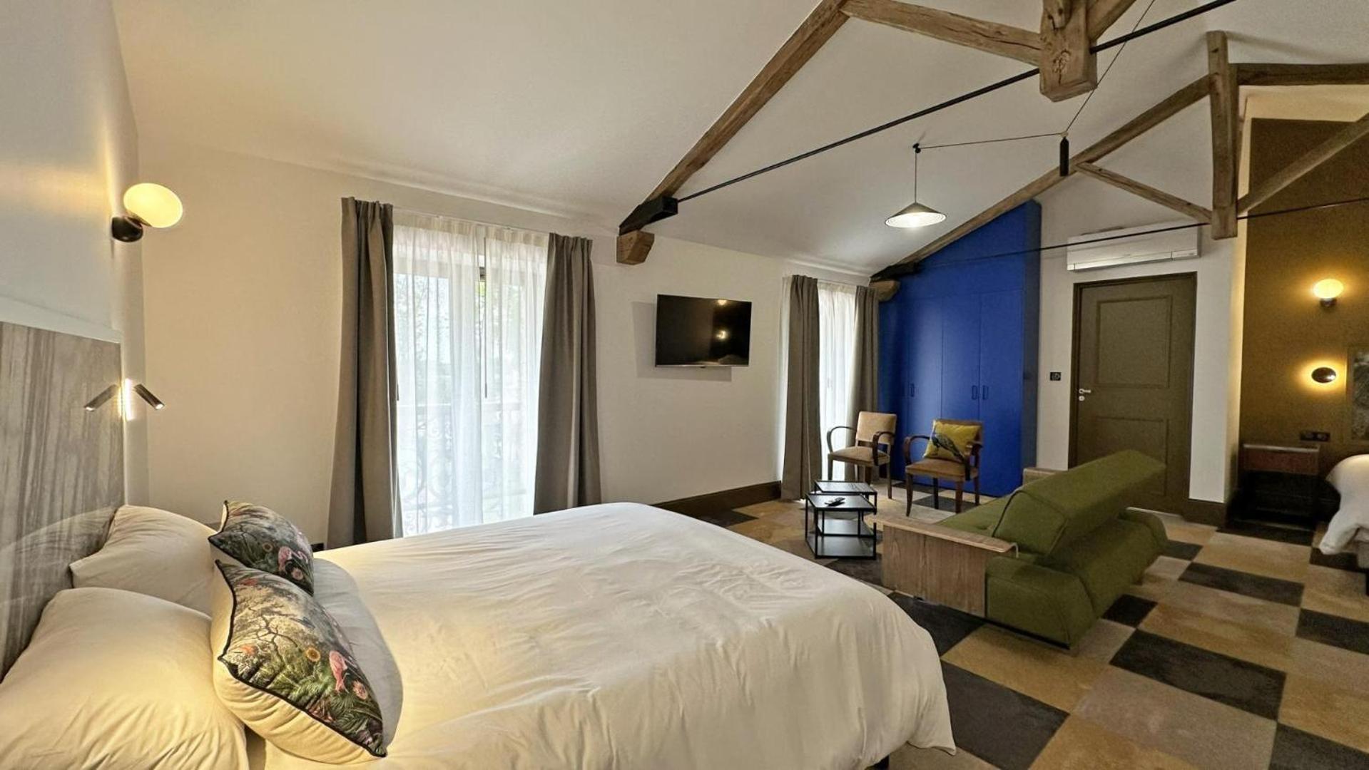 Le Manoir Des Perrieres Bed & Breakfast Rochechouart Eksteriør bilde