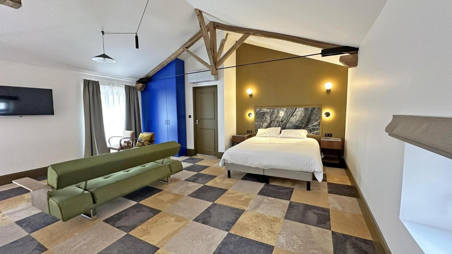 Le Manoir Des Perrieres Bed & Breakfast Rochechouart Eksteriør bilde